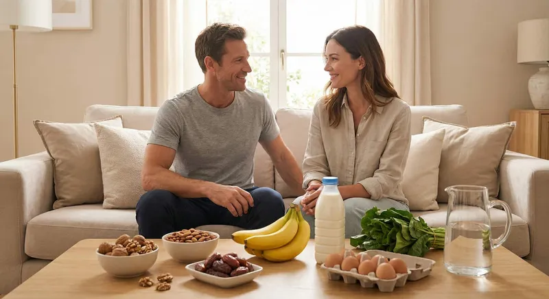 How to make sperm stronger for pregnancy naturally through healthy lifestyle sleep exercise and diet