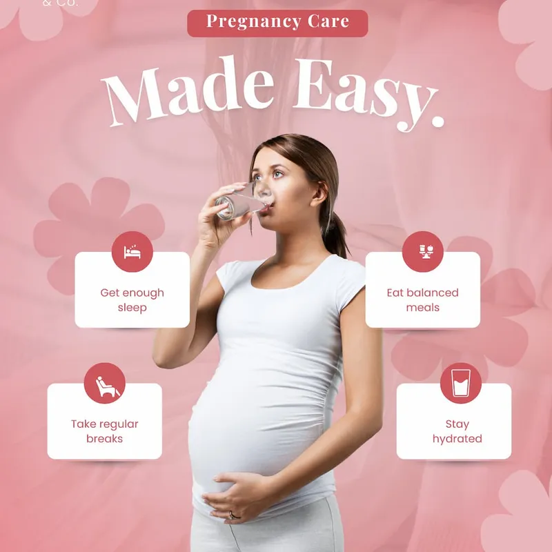 Pregnant woman drinking water – what to drink while pregnant first trimester