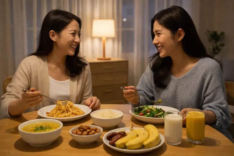 Which food is good for insomnia in Ayurveda including warm milk, bananas, soaked almonds, rice with ghee and moong dal soup for better sleep