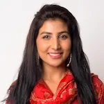 Kavita Chaudhary  testimonial image